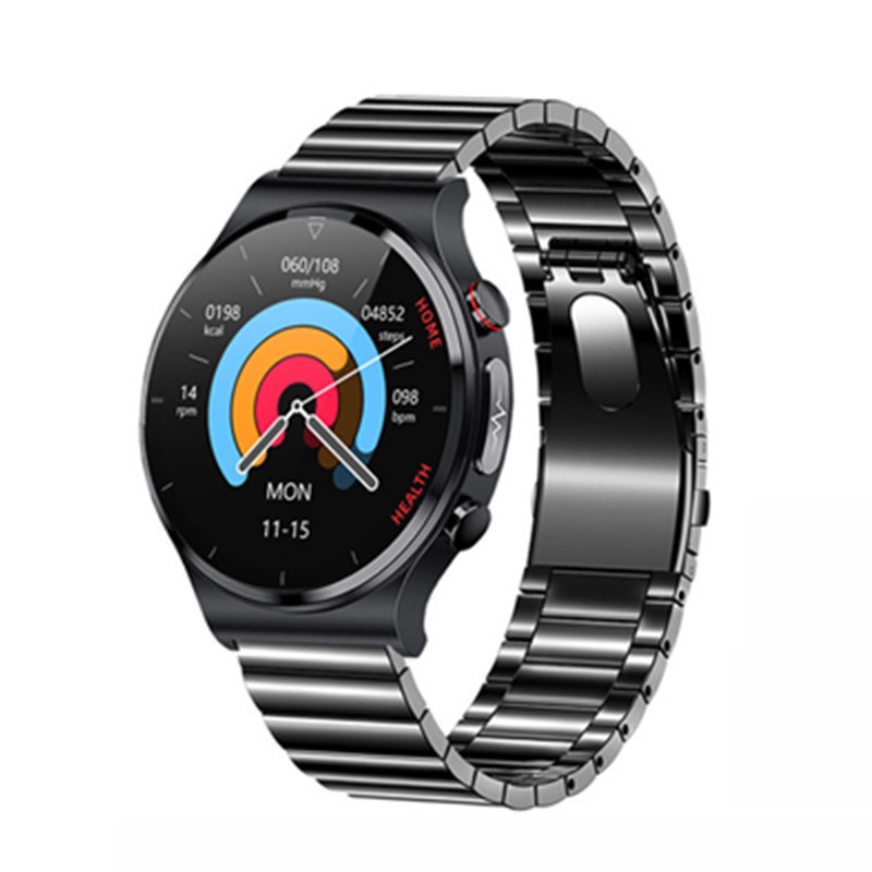 E300 smart watch laser therapy ECG precise SpO2 BP heart rate blood ...