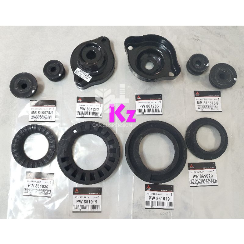 1 SET 10PCS MITSUBISHI -SAGA BLM/FLX/FL/P2-13A/SAVVY REAR ABSORBER ...