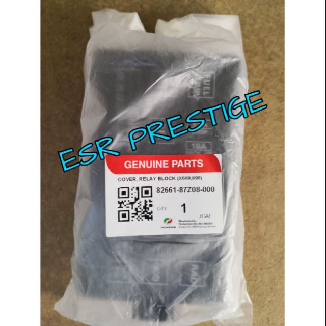 Perodua Kelisa Kenari fuse box cover Original Shopee Malaysia