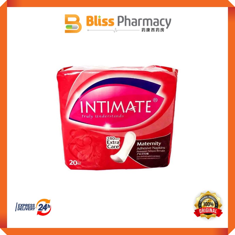 Intimate Maternity Adhesive Pads 280 mm 20 Pads | Shopee Malaysia