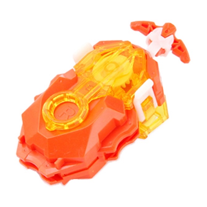 Launcher BEYBLADE Burst Carabiner Grip Launcher Toy TD SB Flame Goshoot ...