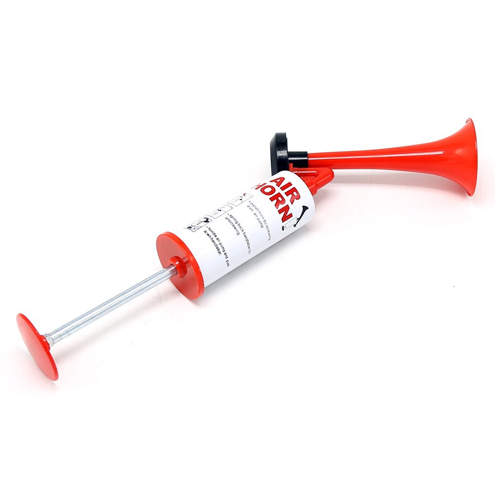 Super Horn Hand Pump Air Horn Cheerleading Soccer Ball Sports Fans Horn Plastic Shopee Malaysia