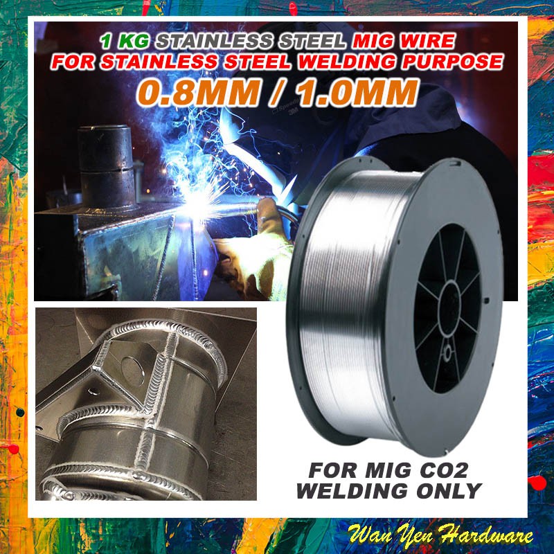 1kg MIG Stainless Steel Wire Co2 Wire Suitable For MIG Welding