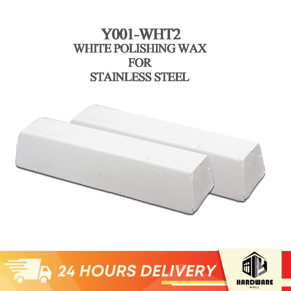 White 970gm Wax Compound Paste Metal Polish Scratch Remover Anti Rust