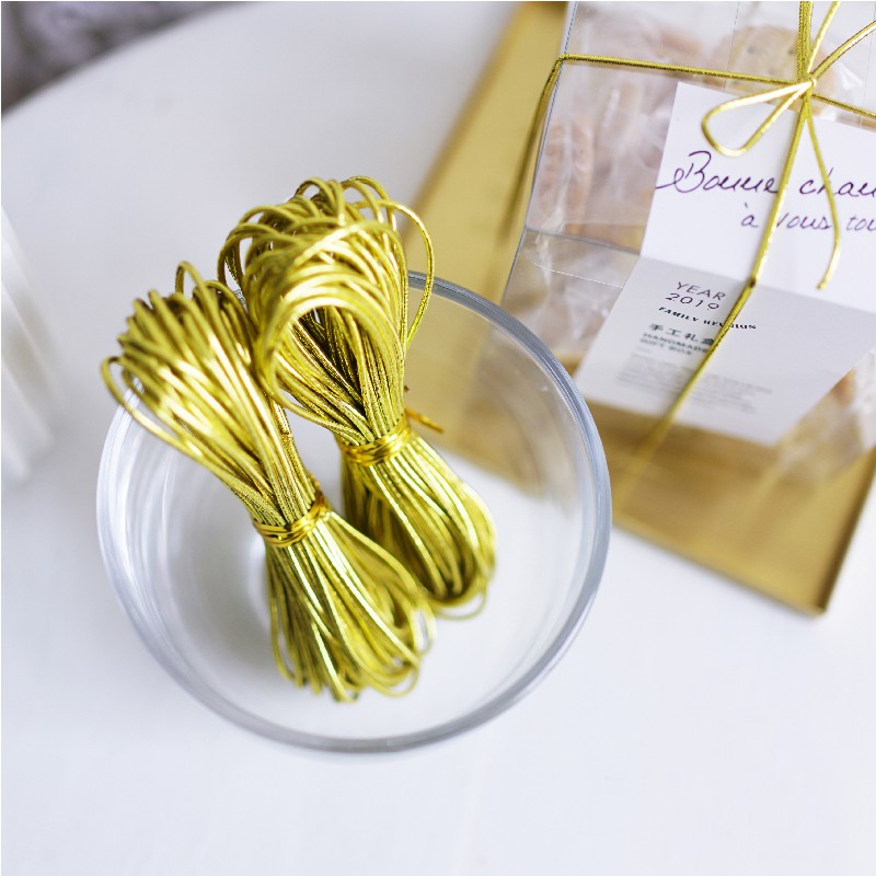 【READY STOCK】Gift Card Label Tags string / gift wrapping rope cord ...