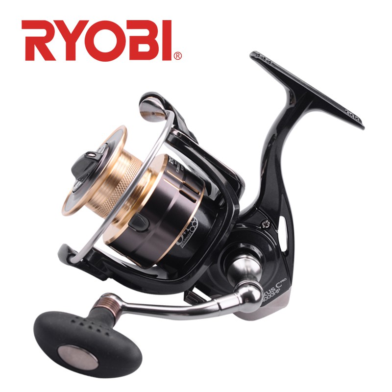 NEW RYOBI NEXUS C PRO Spinning Fishing Reels 2000/3000/4000 6+1BB Gear  Ratio5.0:1/5.1:1Max Drag3kg/5kg New Carbon Material Wheel