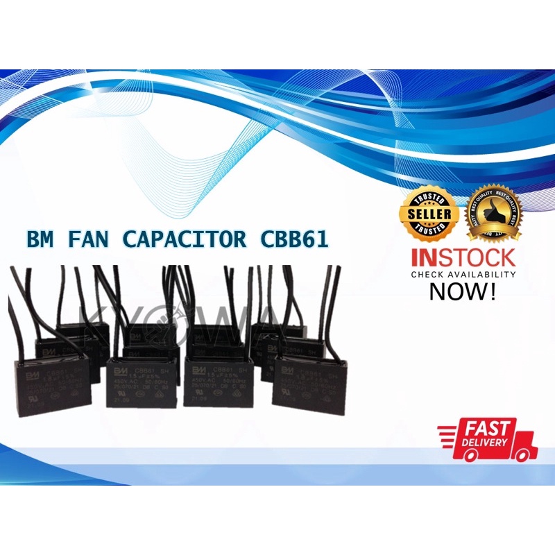 Buy fan capacitor Online With Best Price, Apr 2026 | Shopee Malaysia