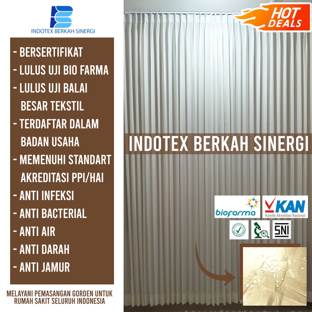 Hospital Curtains Bulkhead Clinic Spa Salon Hospital Room