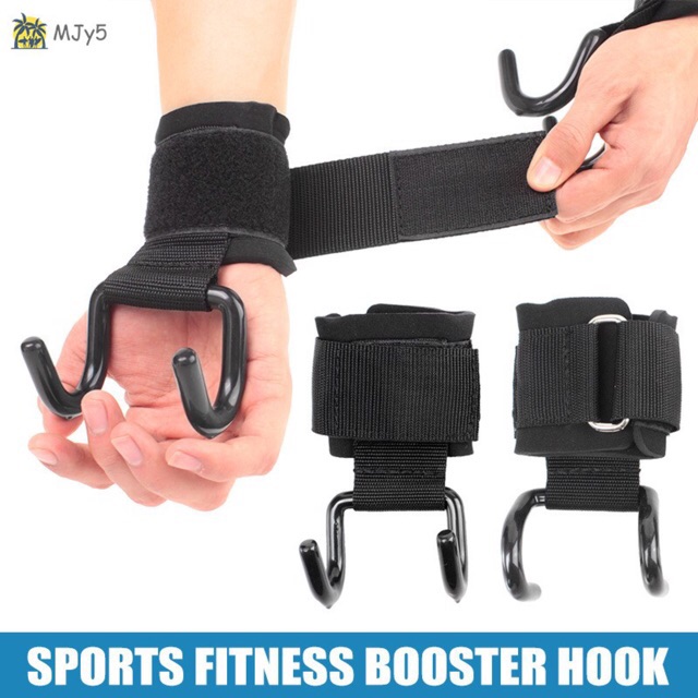 Fitness gym hook ( help in lifting , chinup, pulling ) | Shopee Malaysia