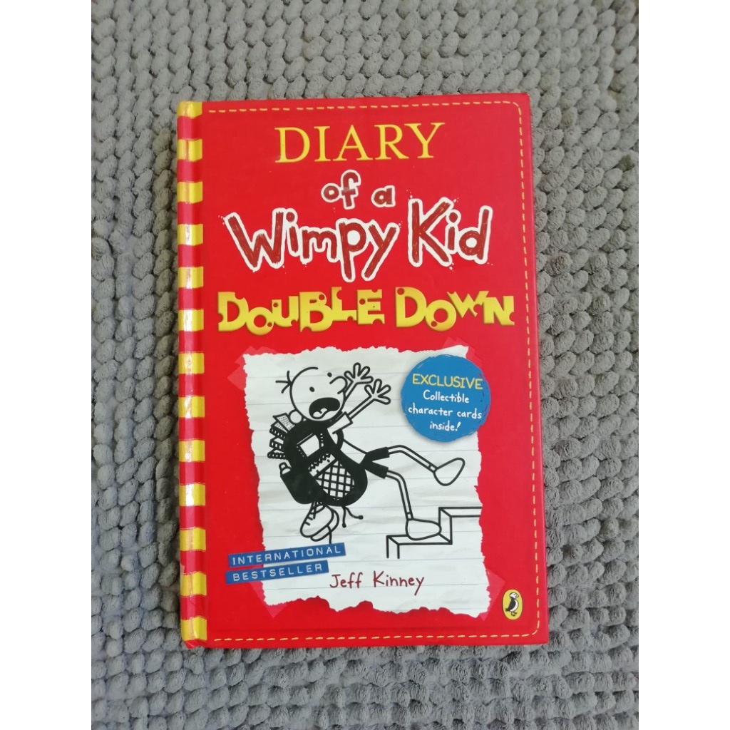 Diary Of A Wimpy Kid 11 Double Down By Jeff Kinney Hardcover HB NOS 