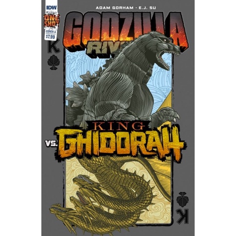 Godzilla Rivals Vs. King Ghidorah #1 (One-Shot) - IDW Publishing ...