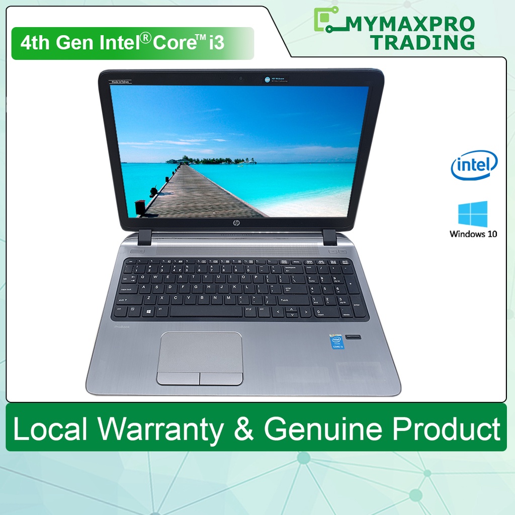 Hp probook 450 hot sale g2 ram