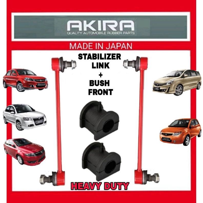 Akira Proton Saga Blm Flx Savvy Exora Preve Stabilizer Link Front Absorber Link Heavy Duty