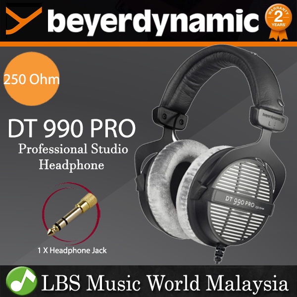 Beyerdynamic dt 990 discount pro review mixing