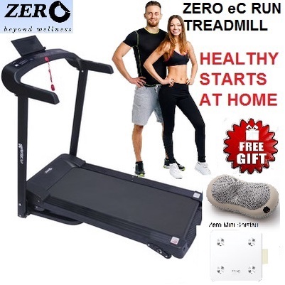 Zero best sale running machine