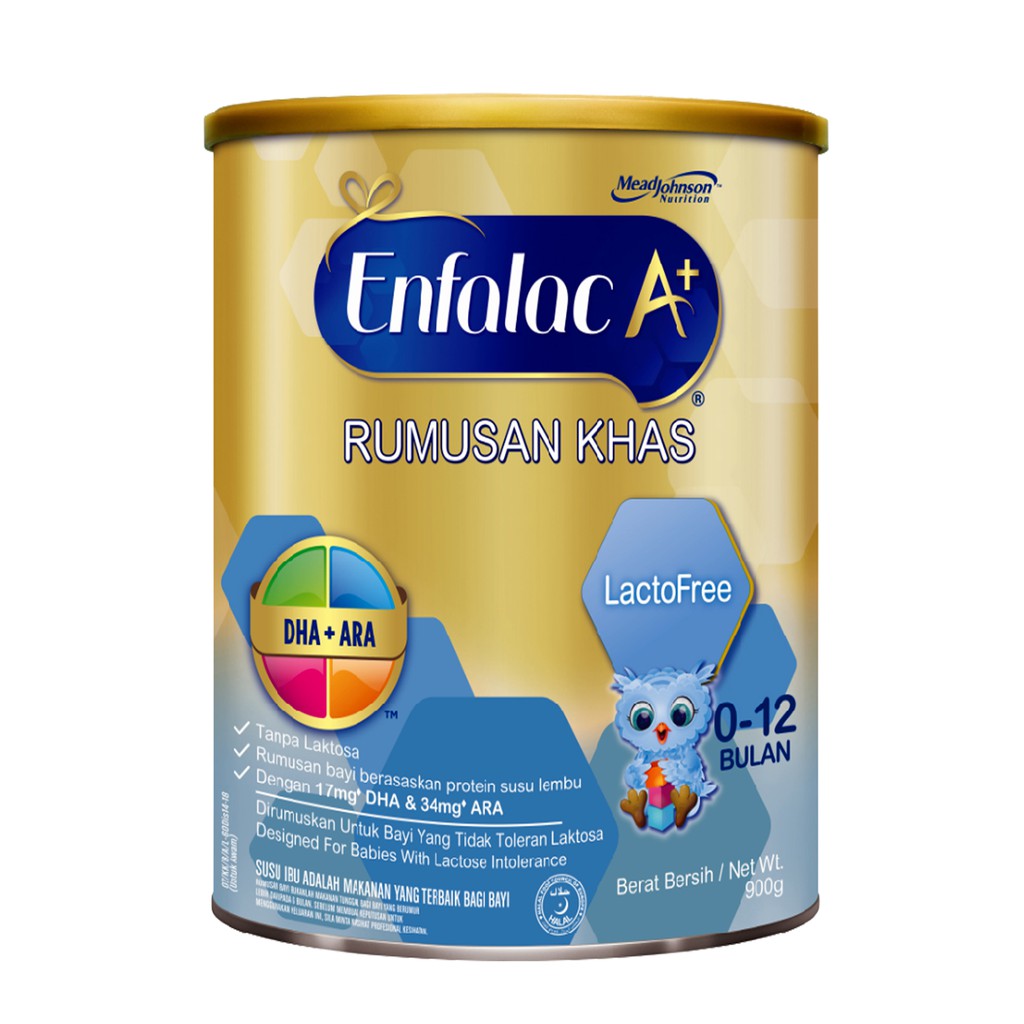 Enfalac deals lactofree a+