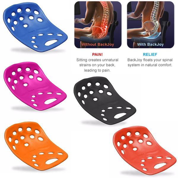 Backjoy Posture Corrector Seat for Lower Back Pain Sciatica Pain Relief