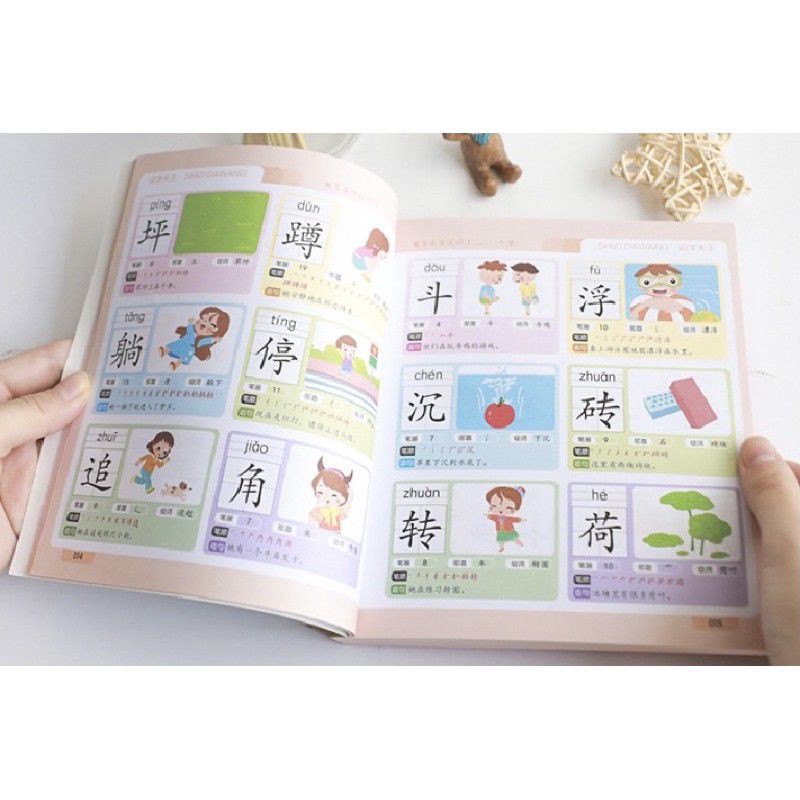 [Ready Stock] 1580字幼儿学前识字大王Early learning Chinese Book | Shopee Malaysia