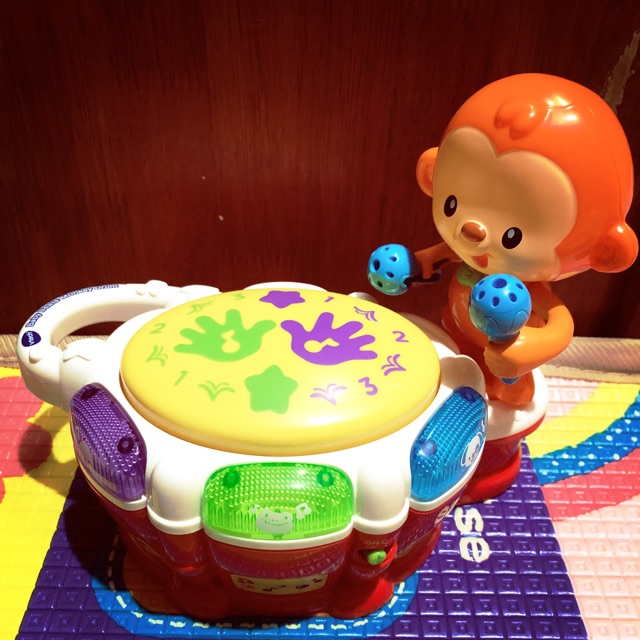 Baby beats hot sale monkey drum