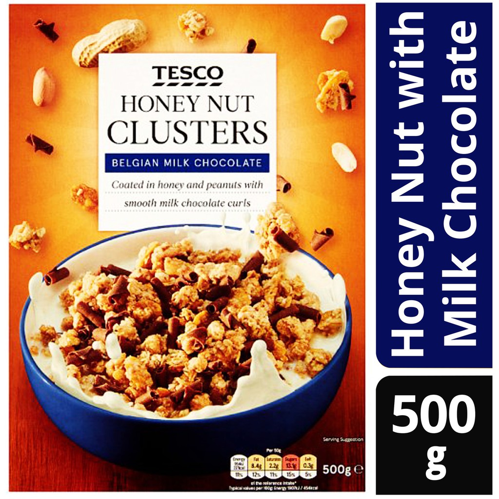 Honey Nut Clusters Cereal