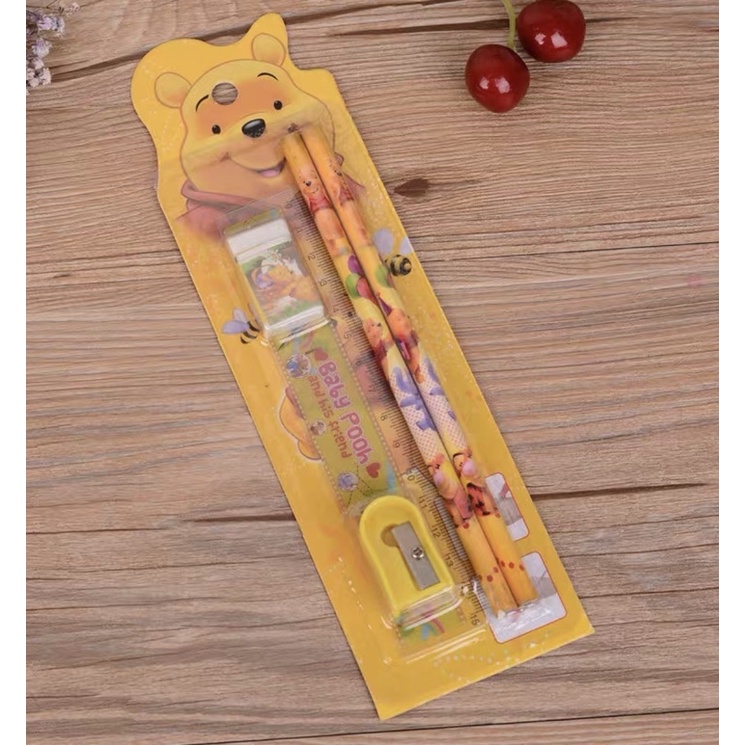 LYCOTTEᵐʸ Free Shipping Ready Stock 5 In 1 Kids Stationary Stationery ...