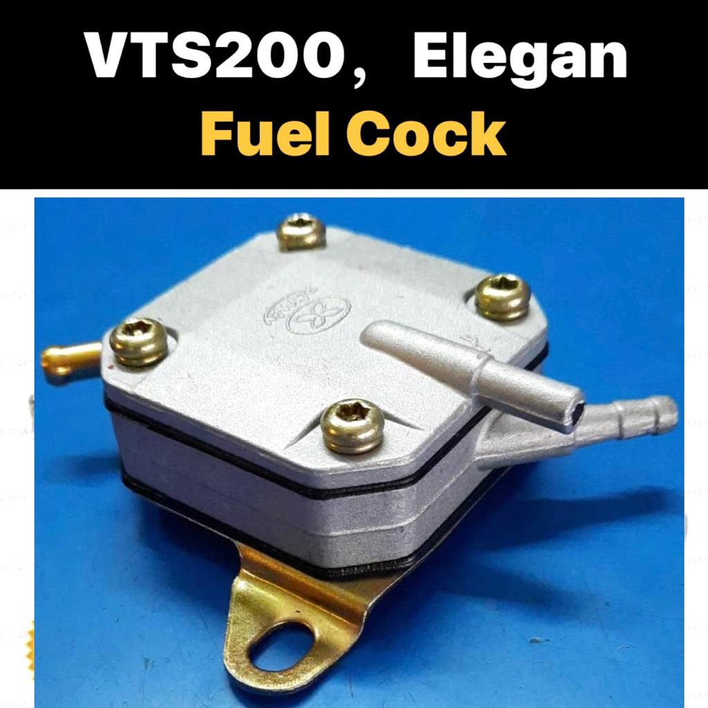 SYM VTS 200 VTS200 / Modenas Elegan 150 / Elegan 200 Fuel Petcock