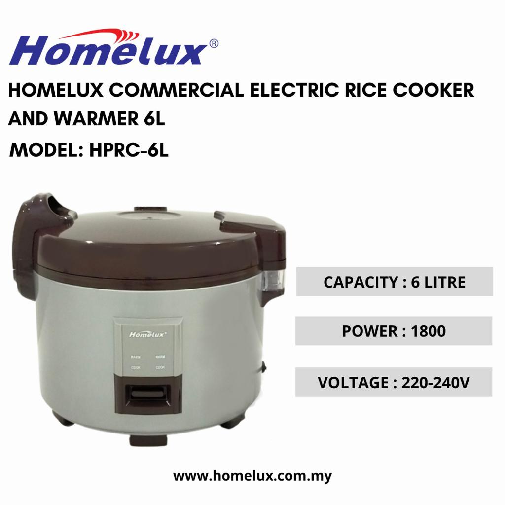 Homelux deals rice cooker