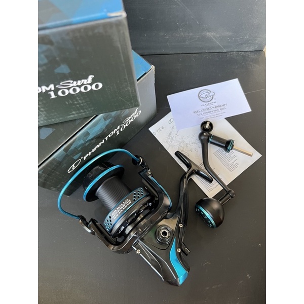 2022 New Seahawk Phantom 10000 Surf Reel | Shopee Malaysia