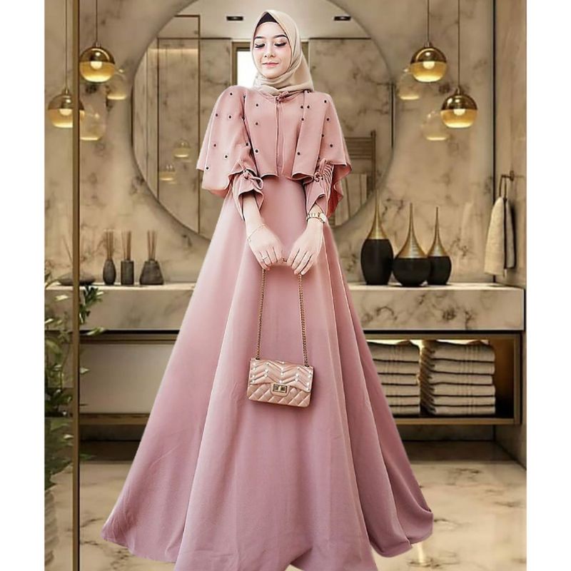 Shopee hotsell dress muslimah