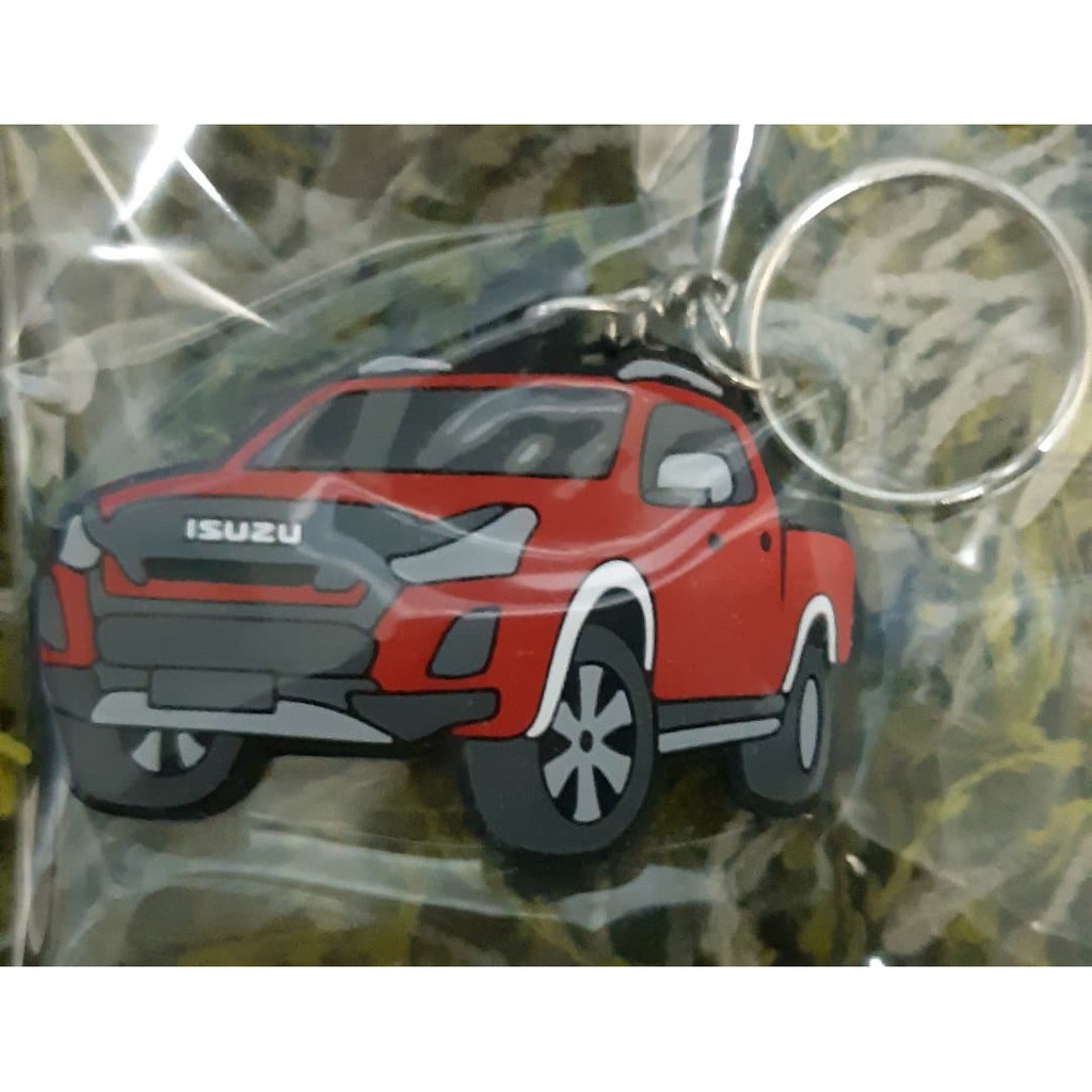 ISUZU Car Logo Keychain | Shopee Malaysia
