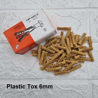 Plastic Tox 5 6 8 10 Tox Wall Plug / Plastic Anchor / Expansion Screw ...