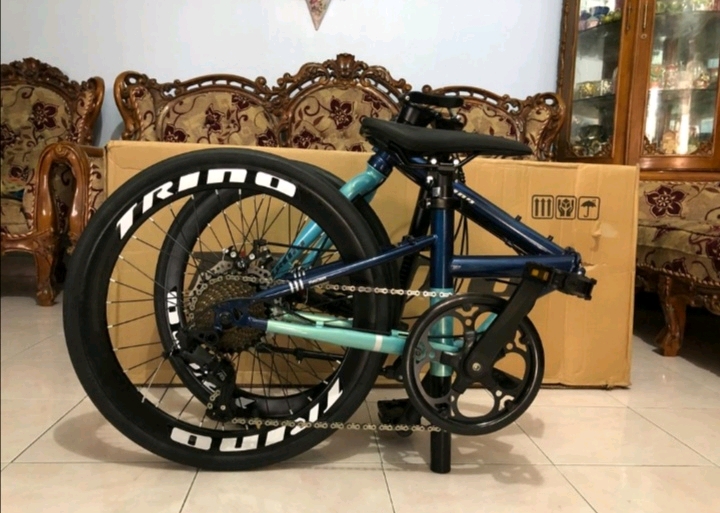 trino racer folding bike