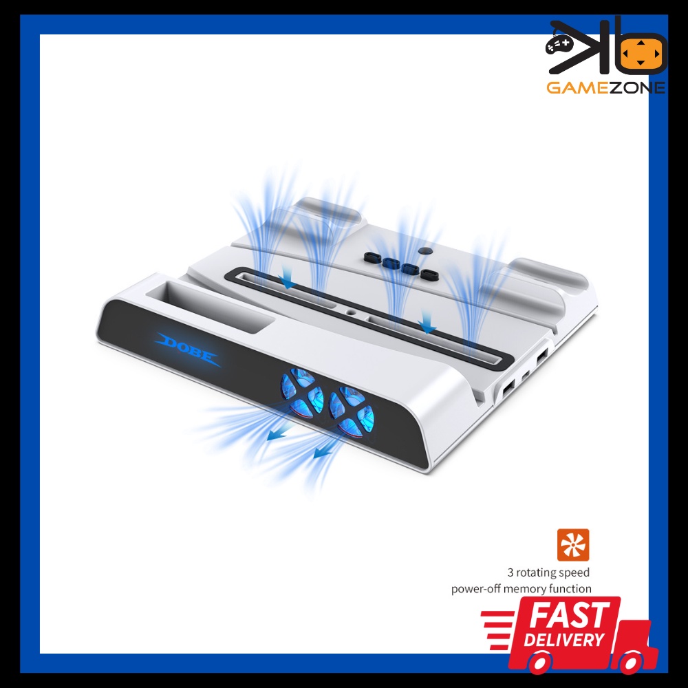 Dobe Multifunctional Cooling Stand Sony PS5 Disc Digital Version
