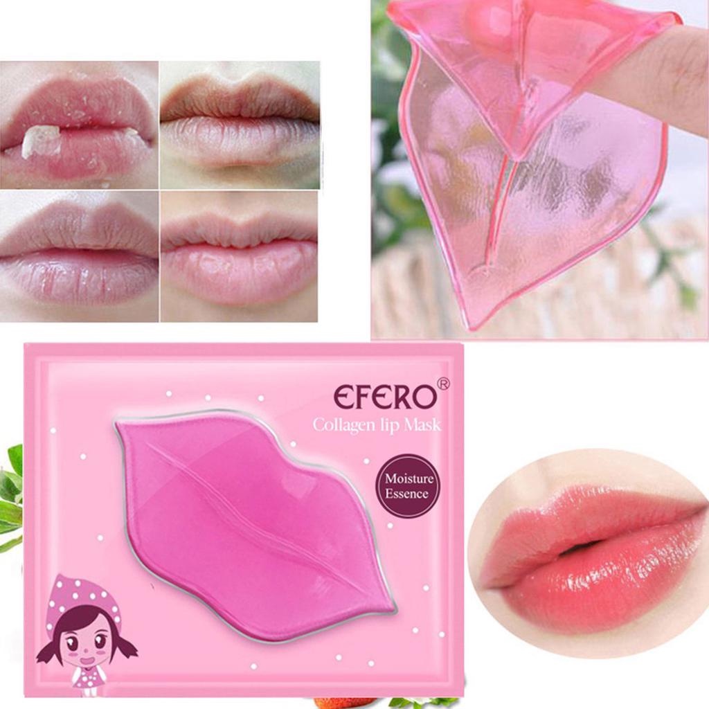 120Pcs Moisturiser Lip Mask lips mask Bibir lip masks Lip Gel Mask ...