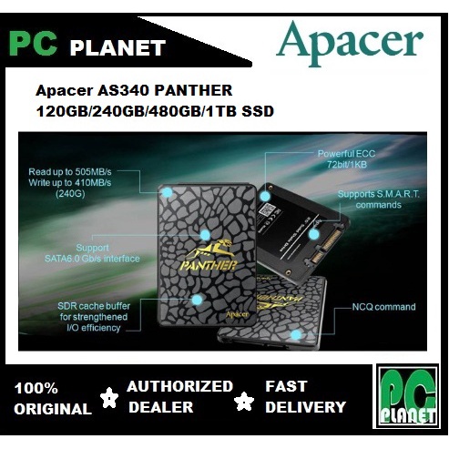 Apacer as340 on sale