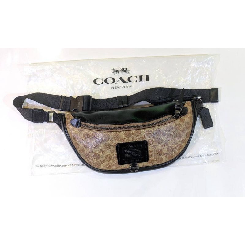 Coach new york discount wristlet