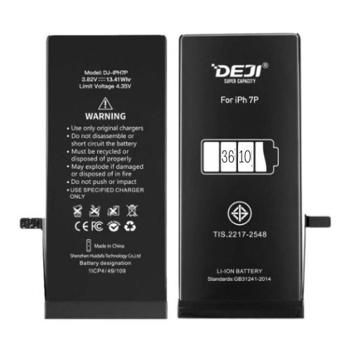 Original Deji Battery High Capacity For Models 5 5s 5se 6 6g 6s 7g 7 8g 8 X Xr Xs Max 11 11