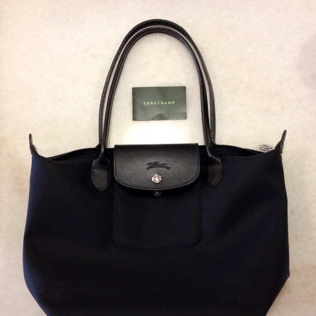 Pre-loved Longchamp Mini Pouch Handle With Original Strap 