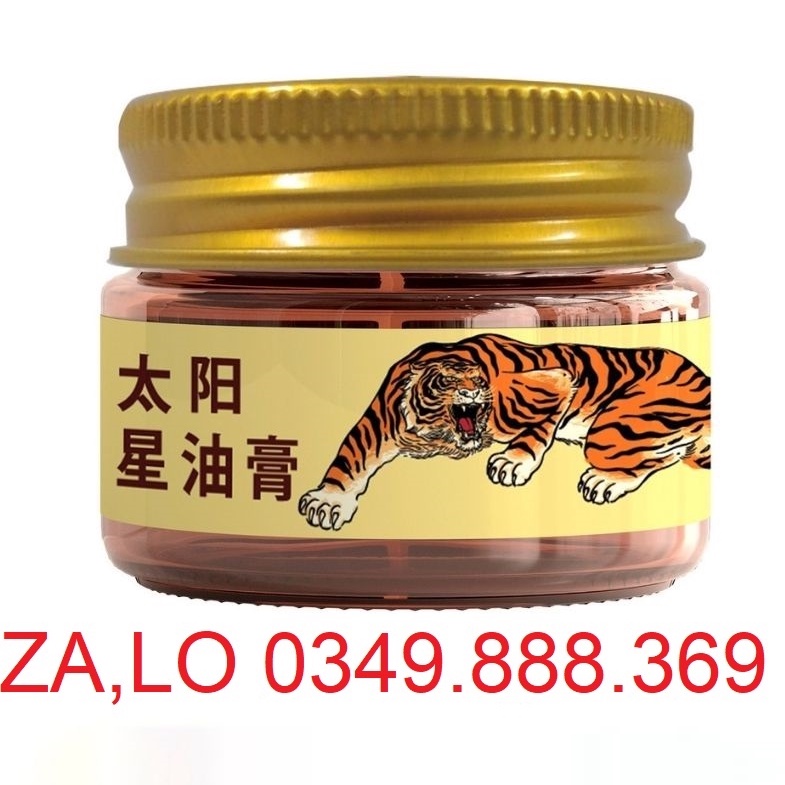 Tiger Zebra Extract Oil - Sao Thai Duong Ginger Extract SAOTHAIDUONG ...