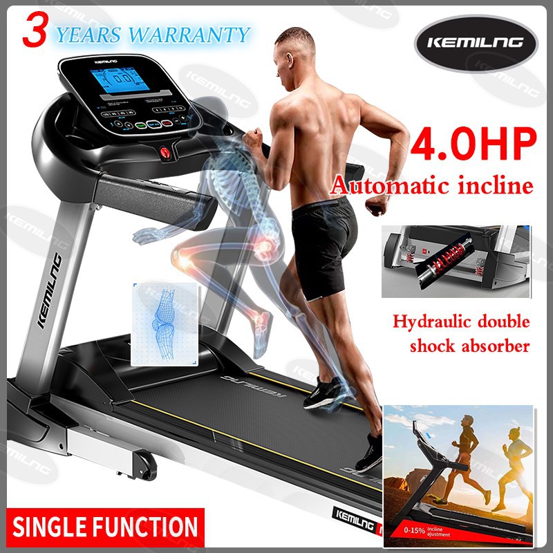 NEW Kemilng Treadmill Model K11 Multi single Function Treadmill With 4.5 HP