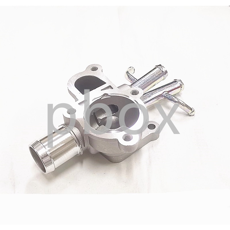 thumbnail image 2 of Hyundai Sonata 2020-2024 Thermostat Housing Assembly OEM 25600-2M810 256002M810 2 of 13