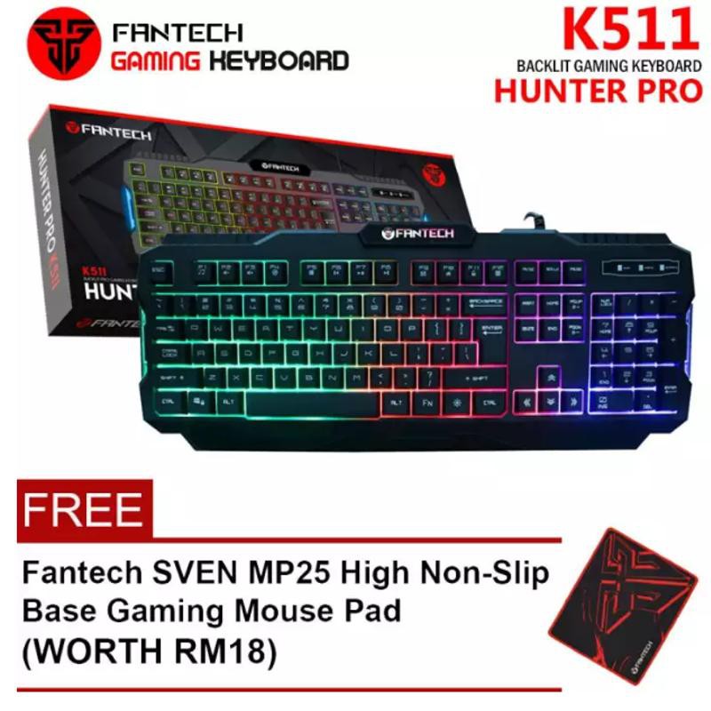 wireless keyboard/mouse pad/wireless mouse/ giftFANTECH HUNTERPRO K511