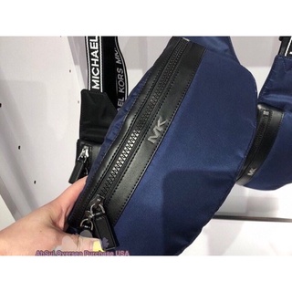 Michael Kors Kent Nylon Belt Bag | Shopee Malaysia
