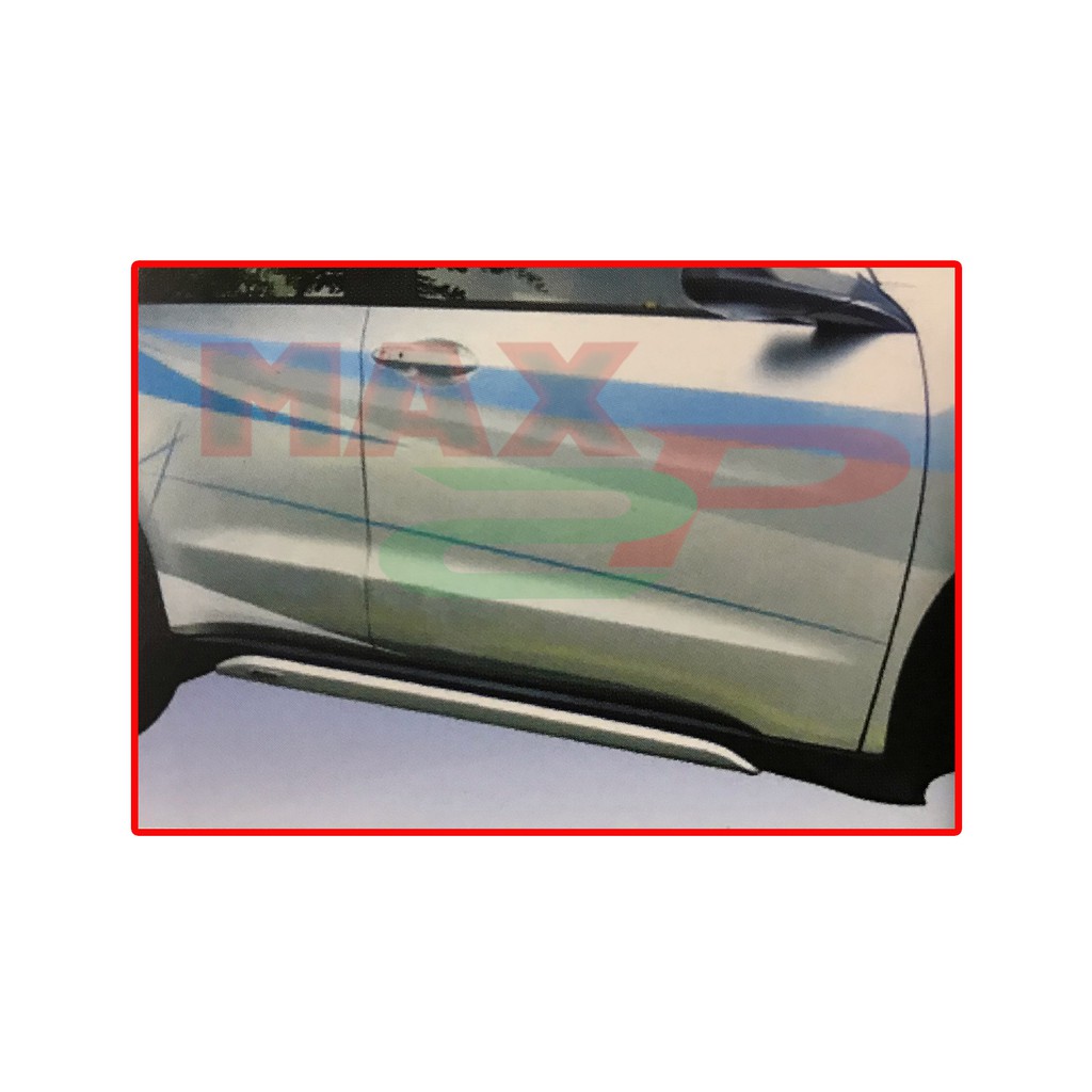 Honda HRV HRV 2nd Gen (2014) MDL Side Skirt With Logo Door Under Lower