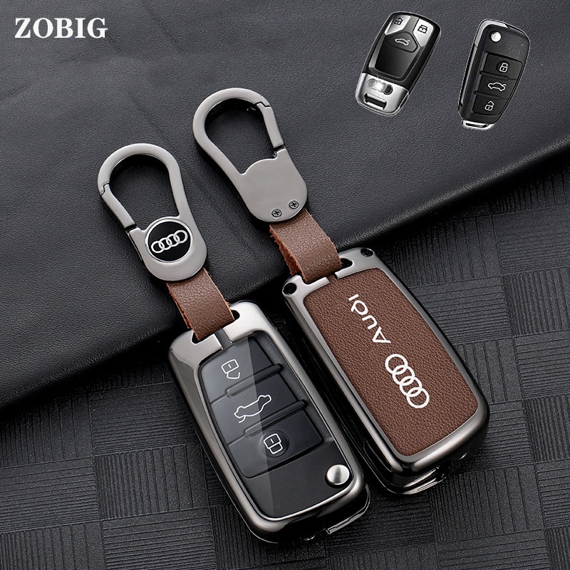 TPU Remote Car Key Case Cover Fob Shell For Audi A1 A4 A6 A3 S1 S3 RS6 TT  Q3 Q7