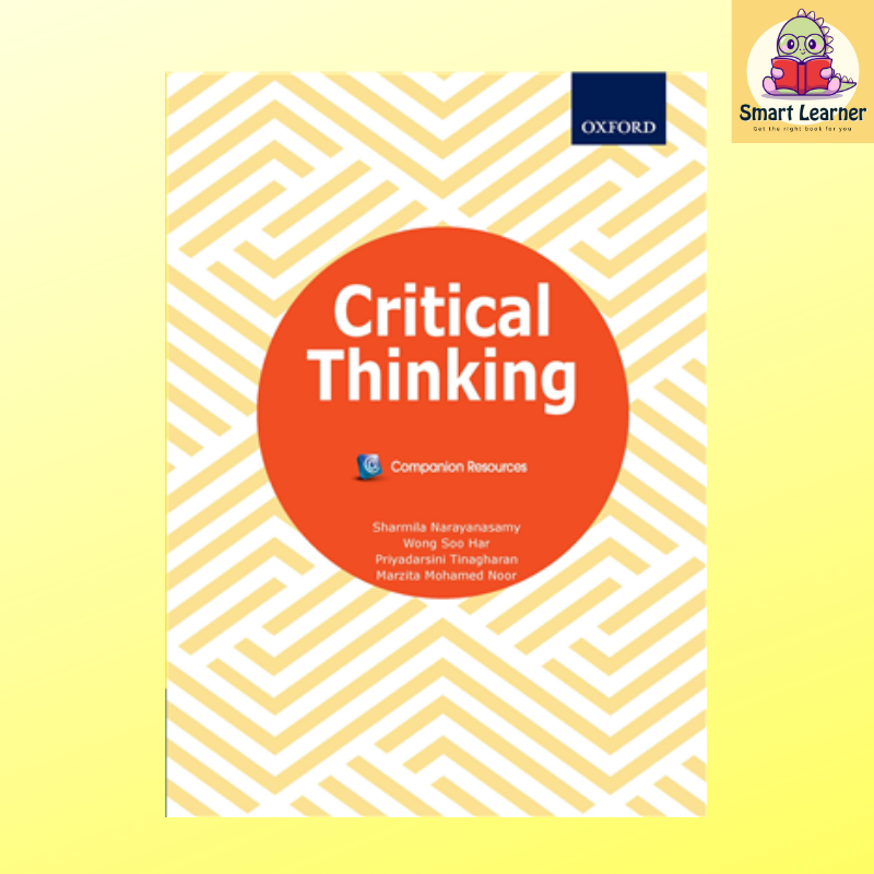 [SB] Critical Thinking (OXFORD) 9789672113386 Shopee Malaysia