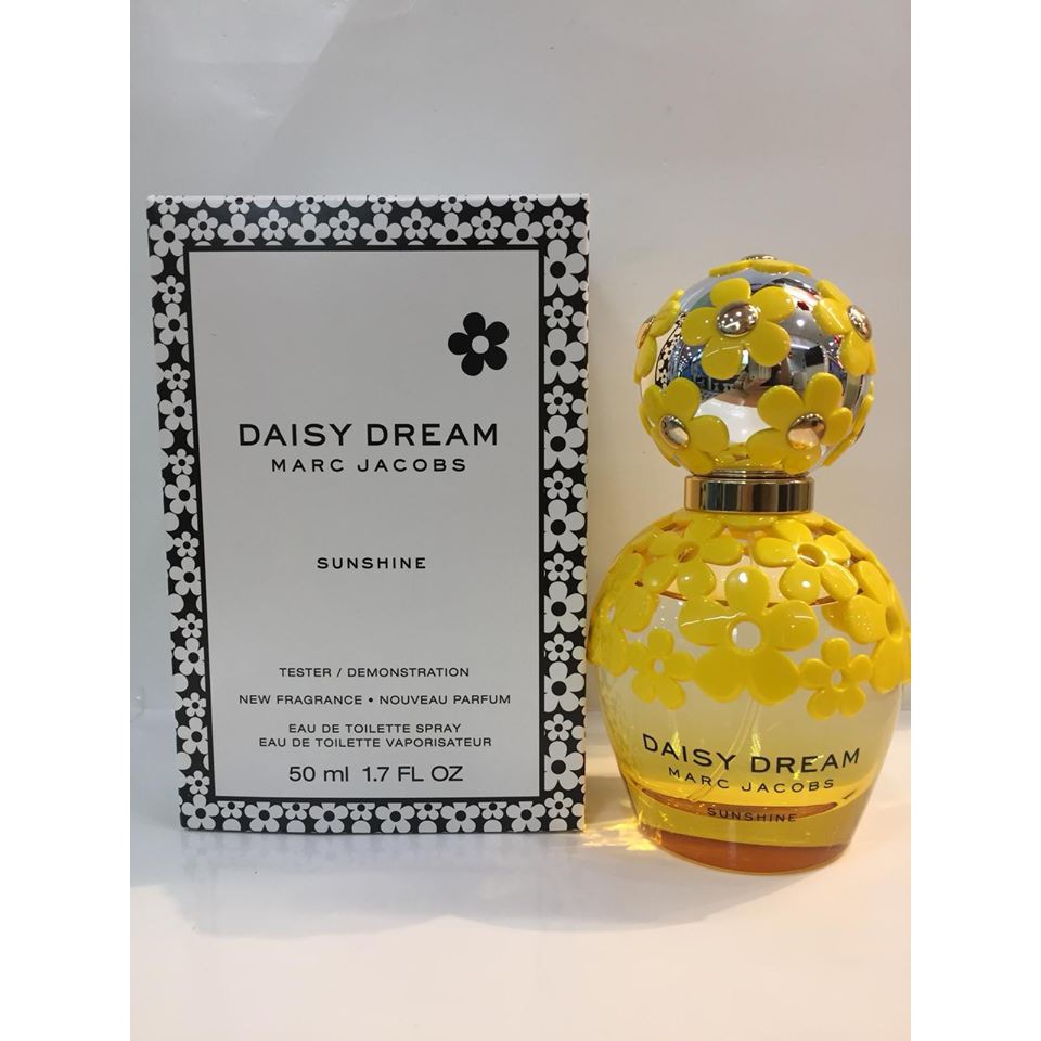 Marc Jacobs Daisy Dream Sunshine (2019) Women 50ml New Tester In Box ...