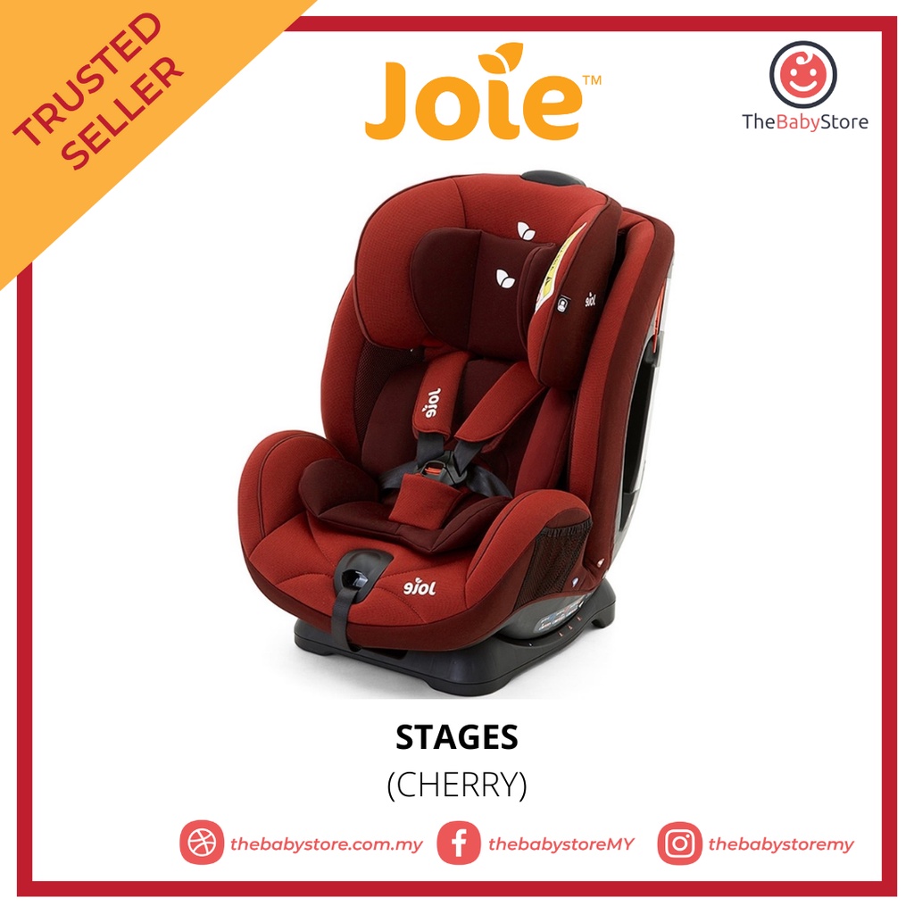 Joie stages car outlet seat cherry