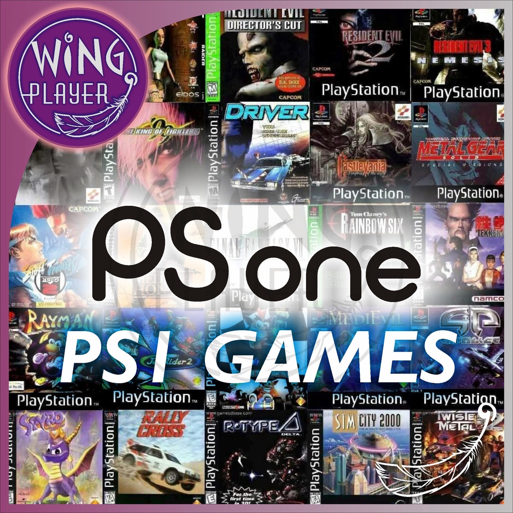 All deals ps1 games