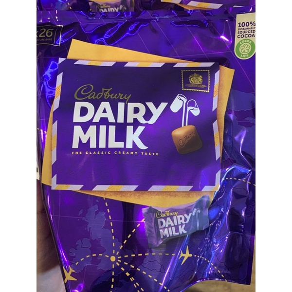 COKLAT LANGKAWI CADBURY DAIRY MILK CHOCLAIRS ECLAIRS | Shopee Malaysia